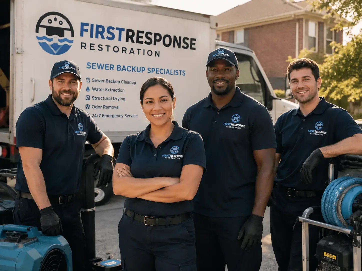 FirstResponse Restoration serving Weatogue, CT